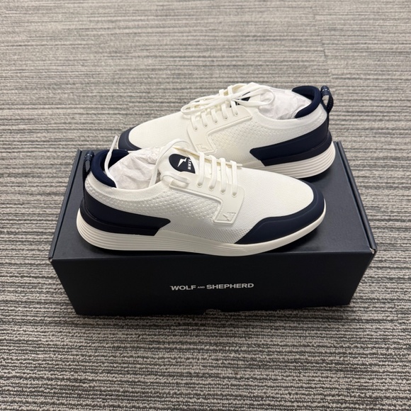 Wolf & Shepard - Derby Sport - Navy/White main image 4